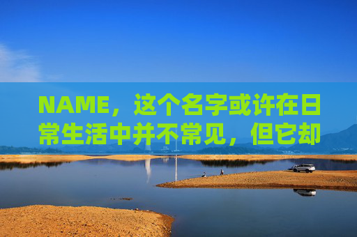 NAME，这个名字或许在日常生活中并不常见，但它却在某些领域里扮演着重要的角色。今天，让我们一起来探索这个名字背后的故事和意义